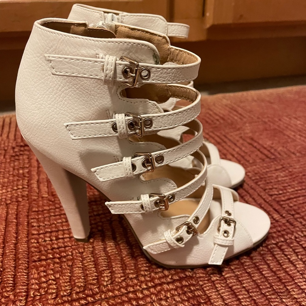 White heels